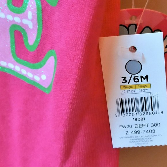 Onsie type Baby sz 3-6 m set Wild Thing Love Girl jumpsuit NWT CUTE - Picture 2 of 4